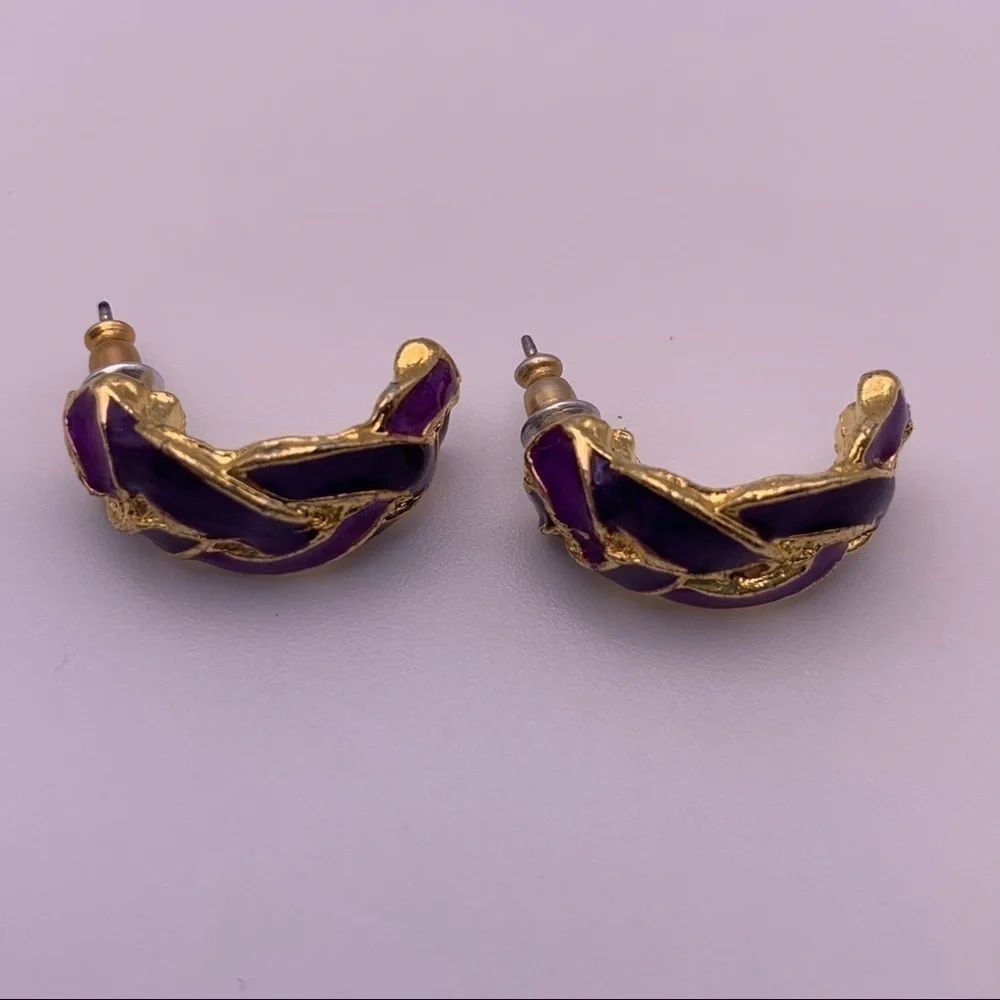 N/A purple gold